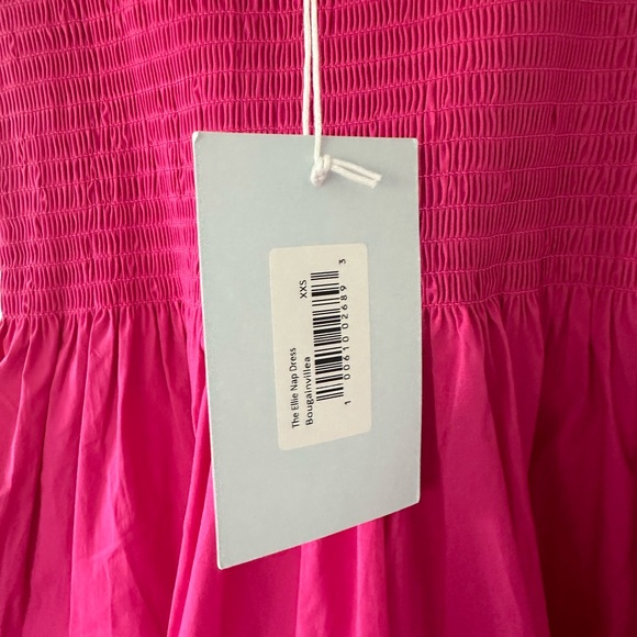 NWT HILL HOUSE ELLIE IN POPPY PINK 🩷 Size XXS - Picture 6 of 6